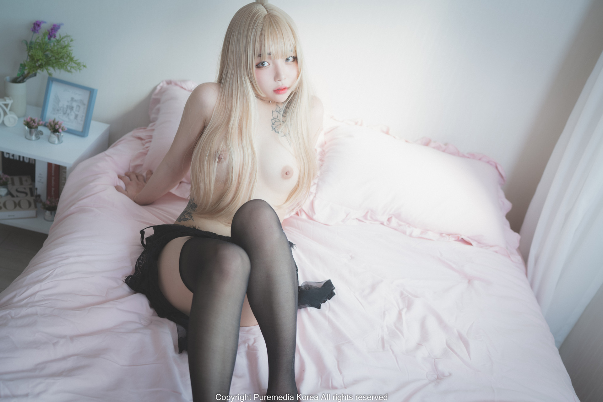 Jelly 젤리, [PURE MEDIA] Vol.159 누드 디지털화보 Set.02