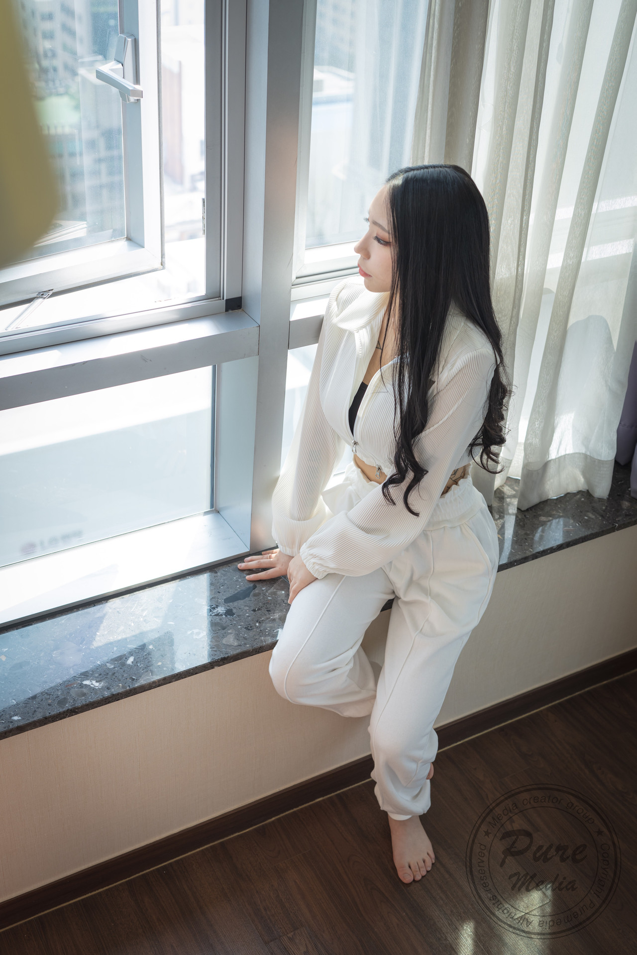 Yeon Hwa 연화, [PURE MEDIA] Vol.188 누드 디지털화보 Set.01