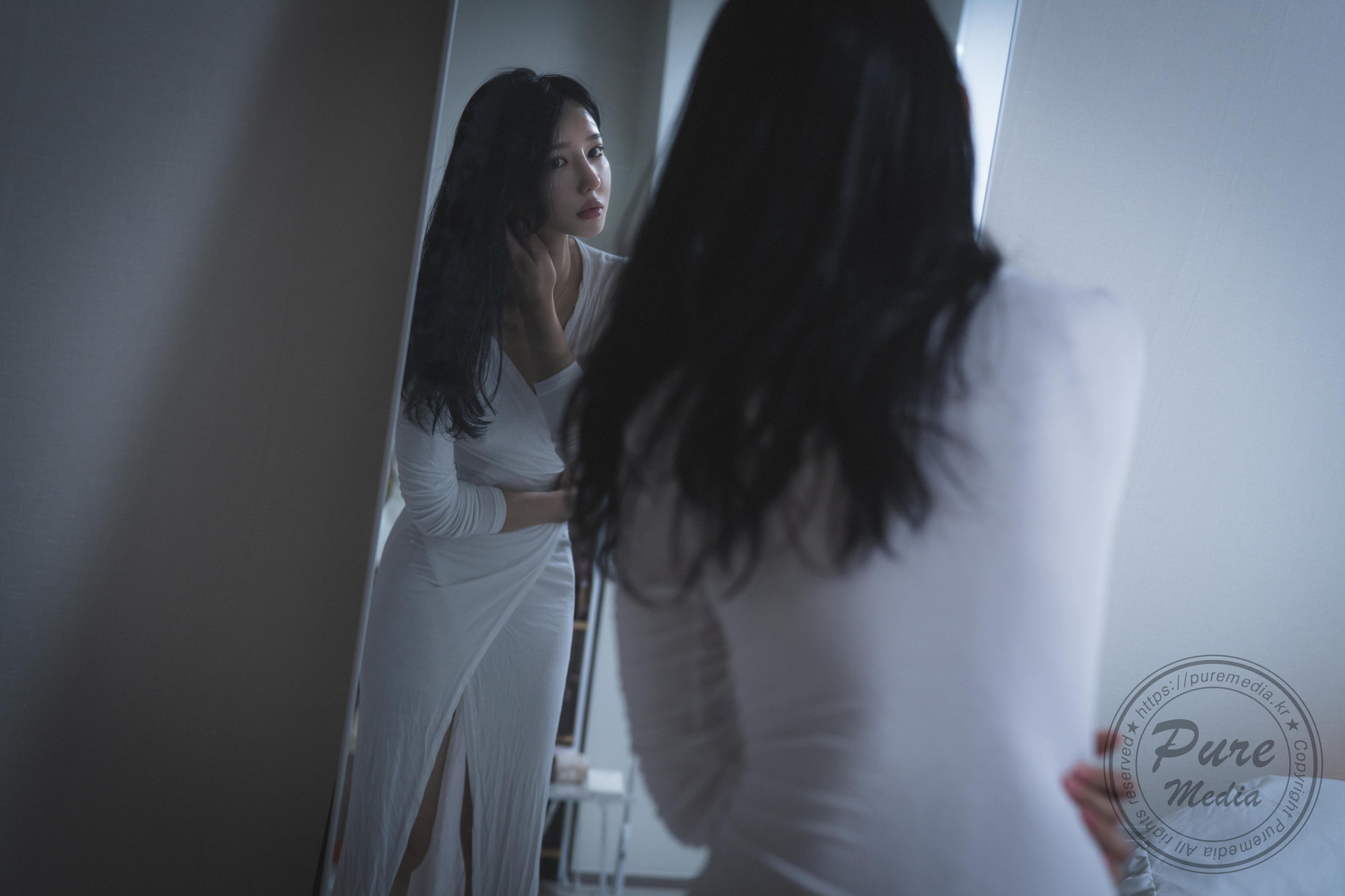 Yeha 예하, [PURE MEDIA] Vol.219 누드 디지털화보 Set.03