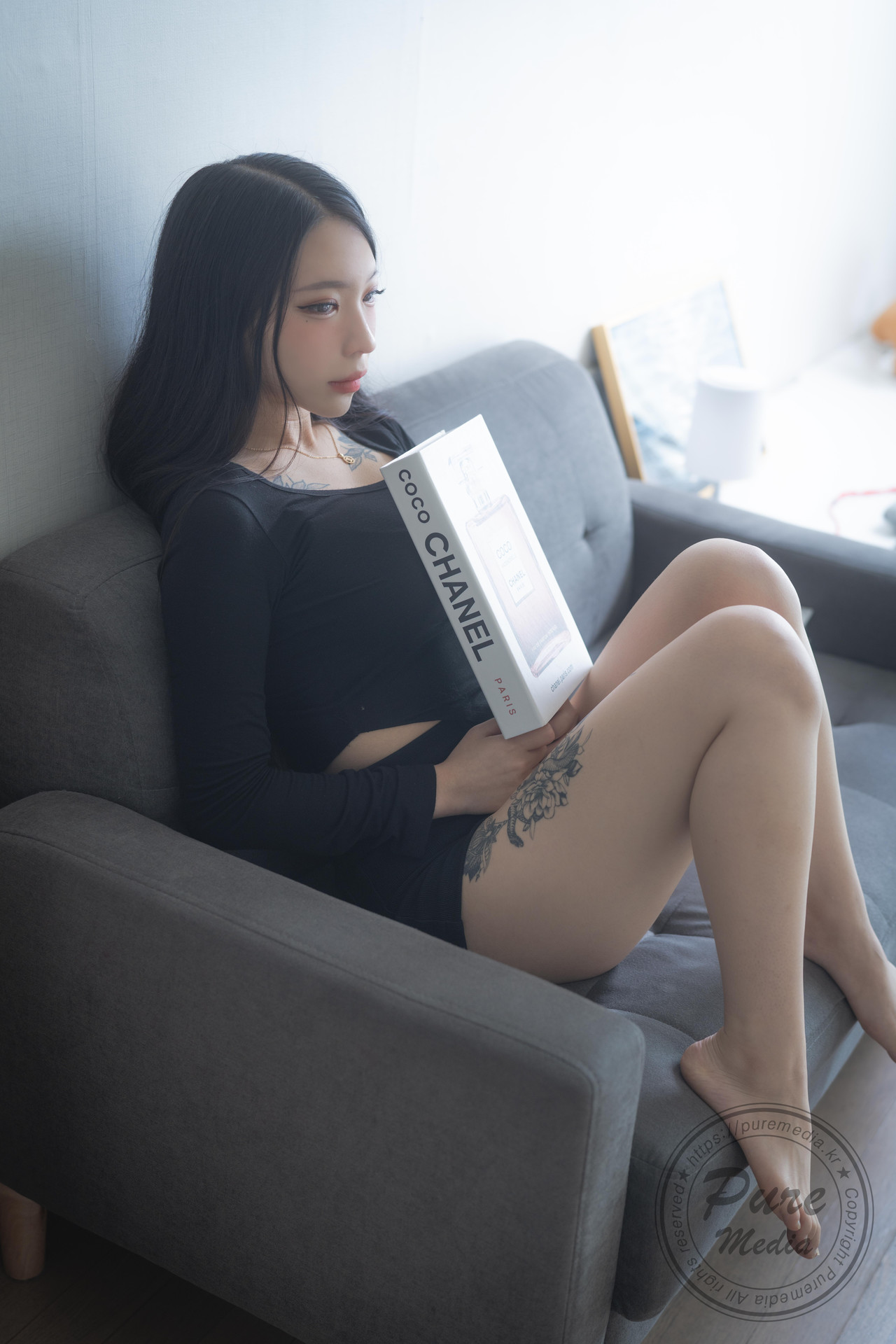 Yeon Hwa 연화, [PURE MEDIA] Vol.204 누드 디지털화보 Set.01