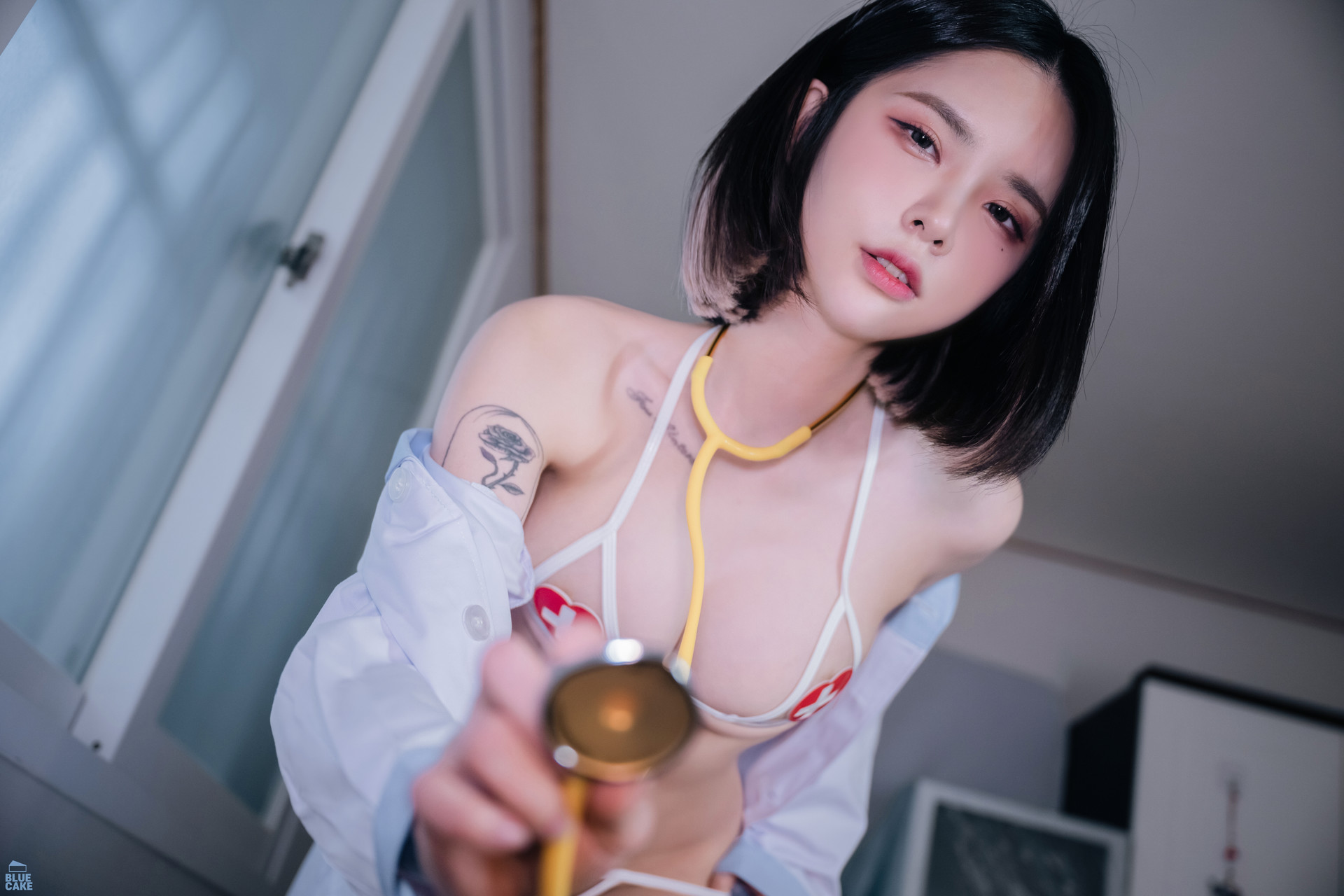 Yuka 유카, [BLUECAKE] BAD DOCTOR Succubus (+RED.Ver) Set.01