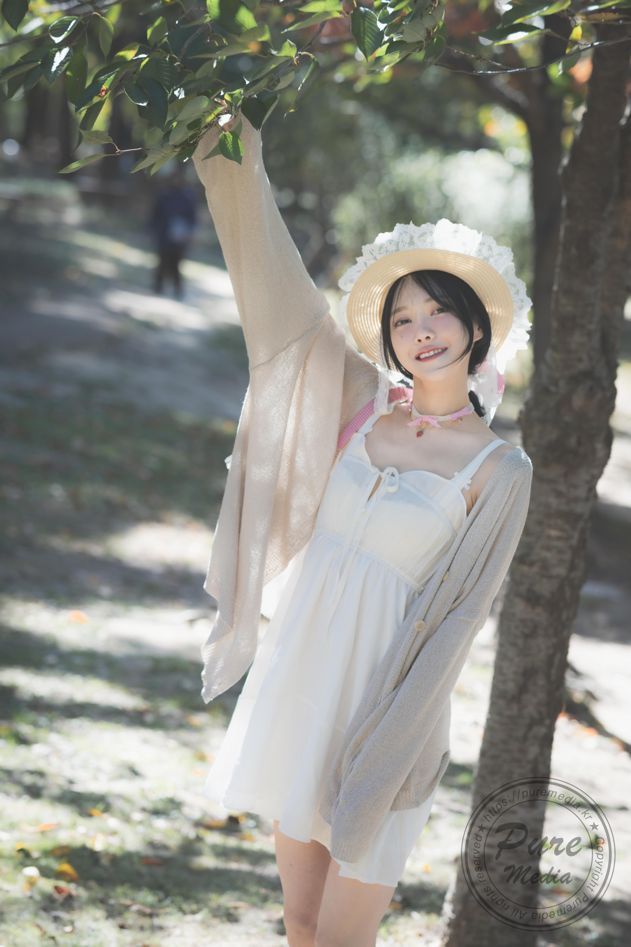 Romi 로미, [PURE MEDIA] Vol.208 Hot Date with His Girl Set.02