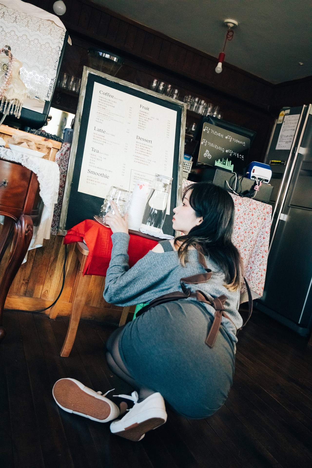 Bambi 밤비, [Loozy] Cafe Alba Set.02
