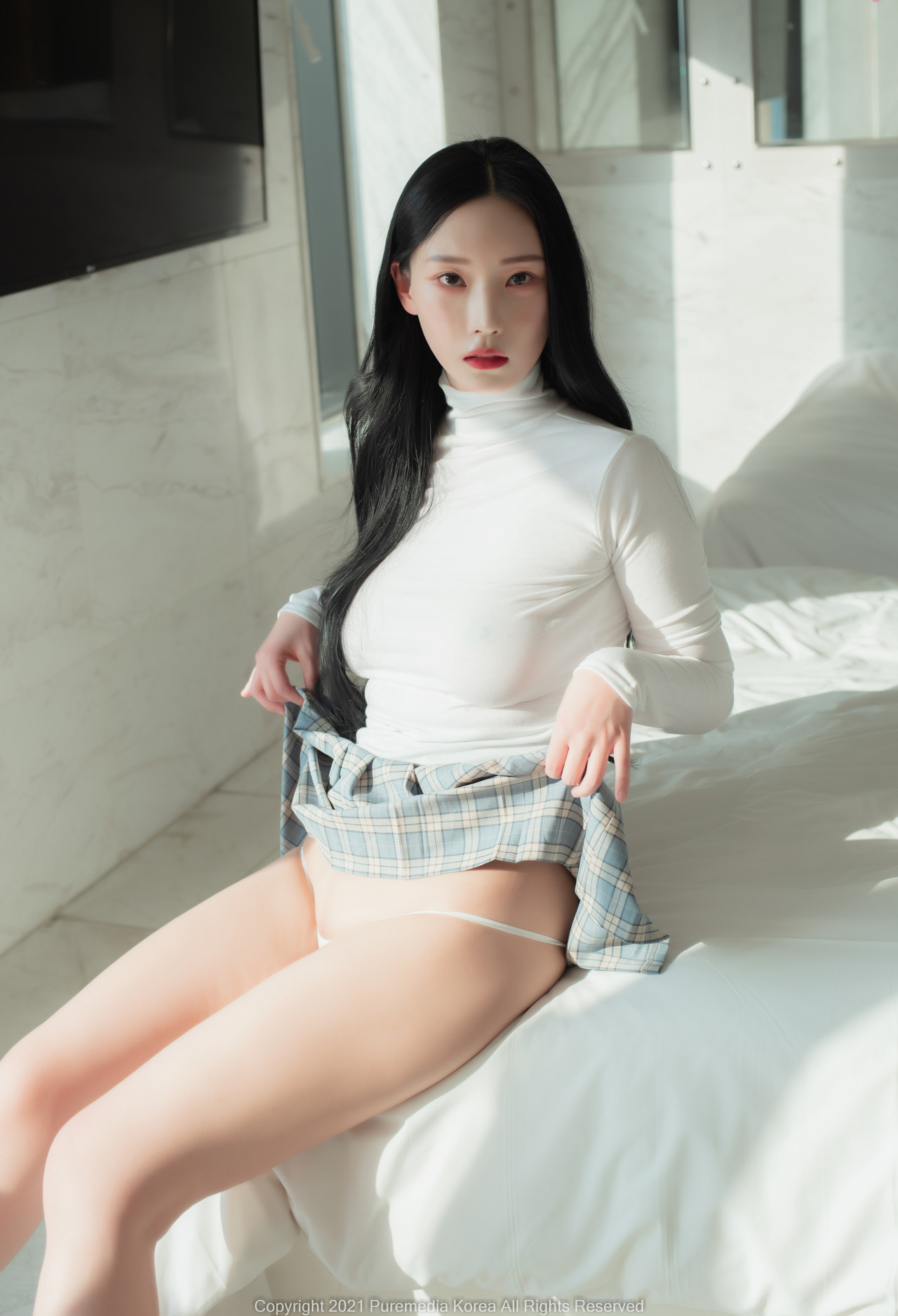 Riha 리하, [PURE MEDIA] Vol.143 누드 디지털화보 Set.01