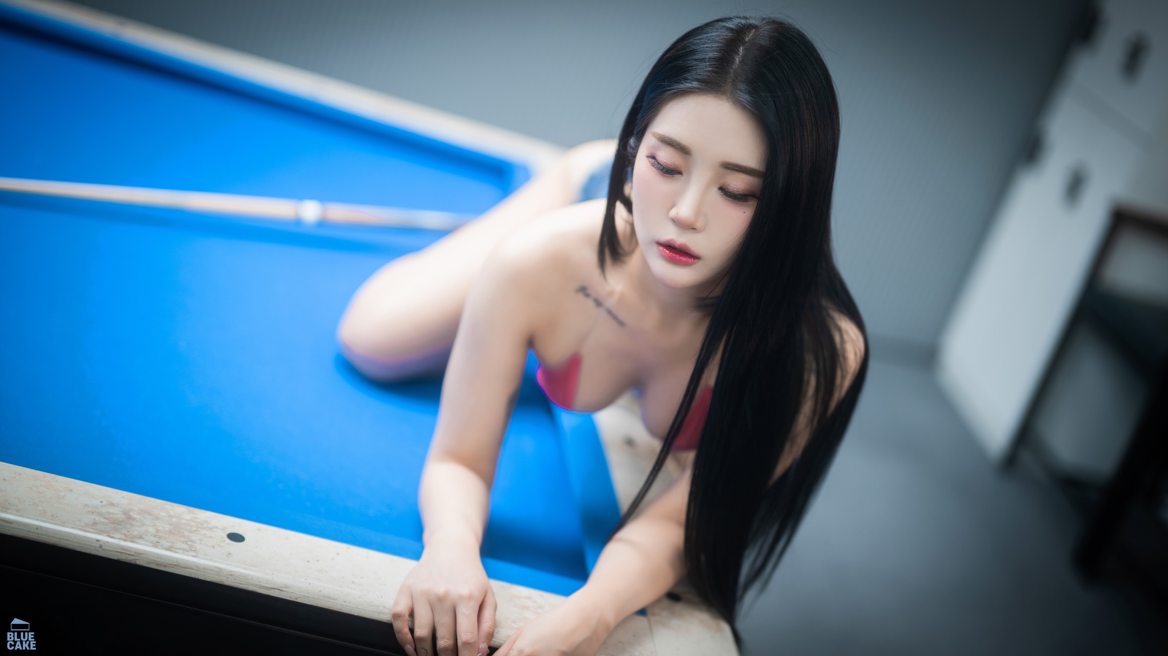 Jeong Bomi 정보미, [BLUECAKE] Secret Billiard Room