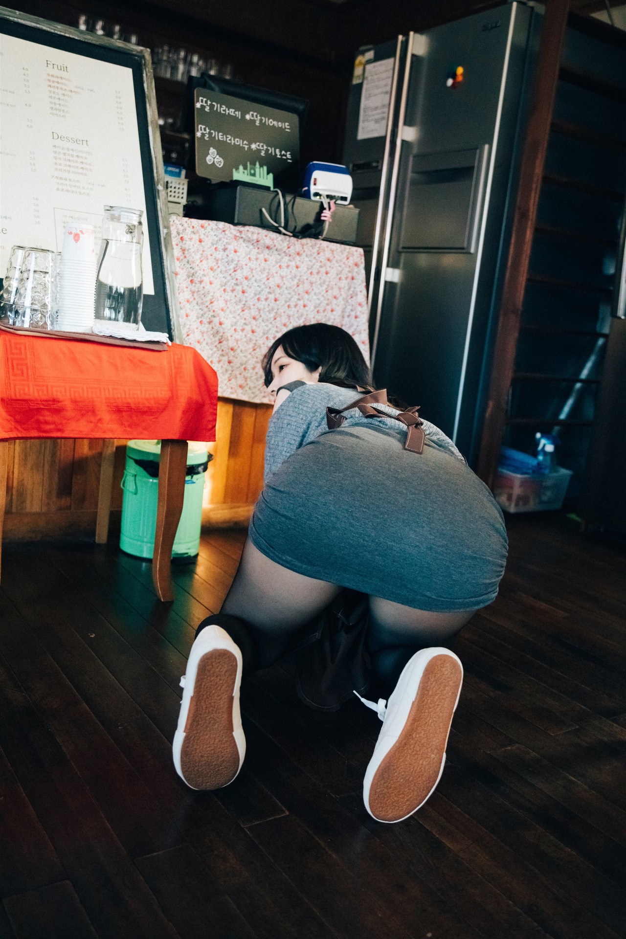 Bambi 밤비, [Loozy] Cafe Alba Set.02