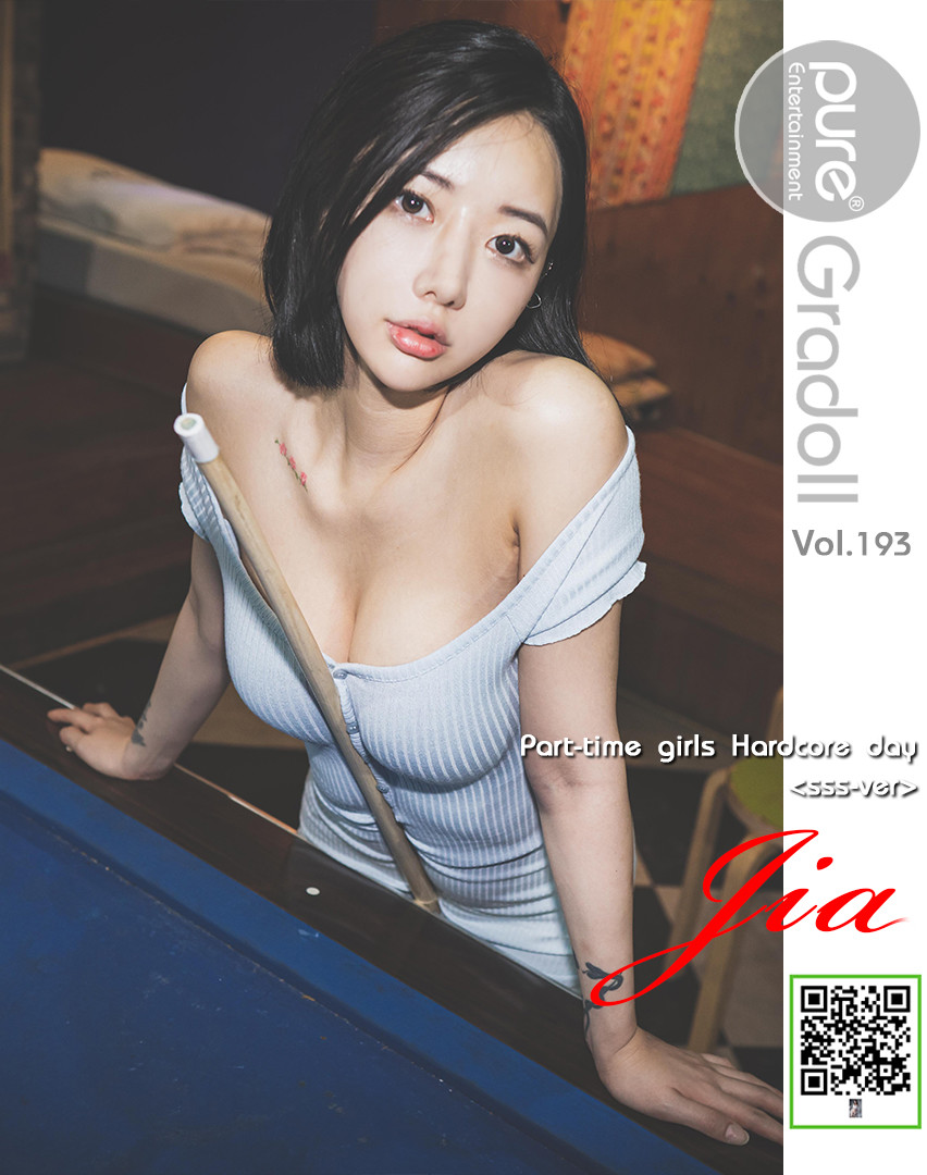 Jia 지아, [PURE MEDIA] Vol.193 누드 디지털화보 Set.02