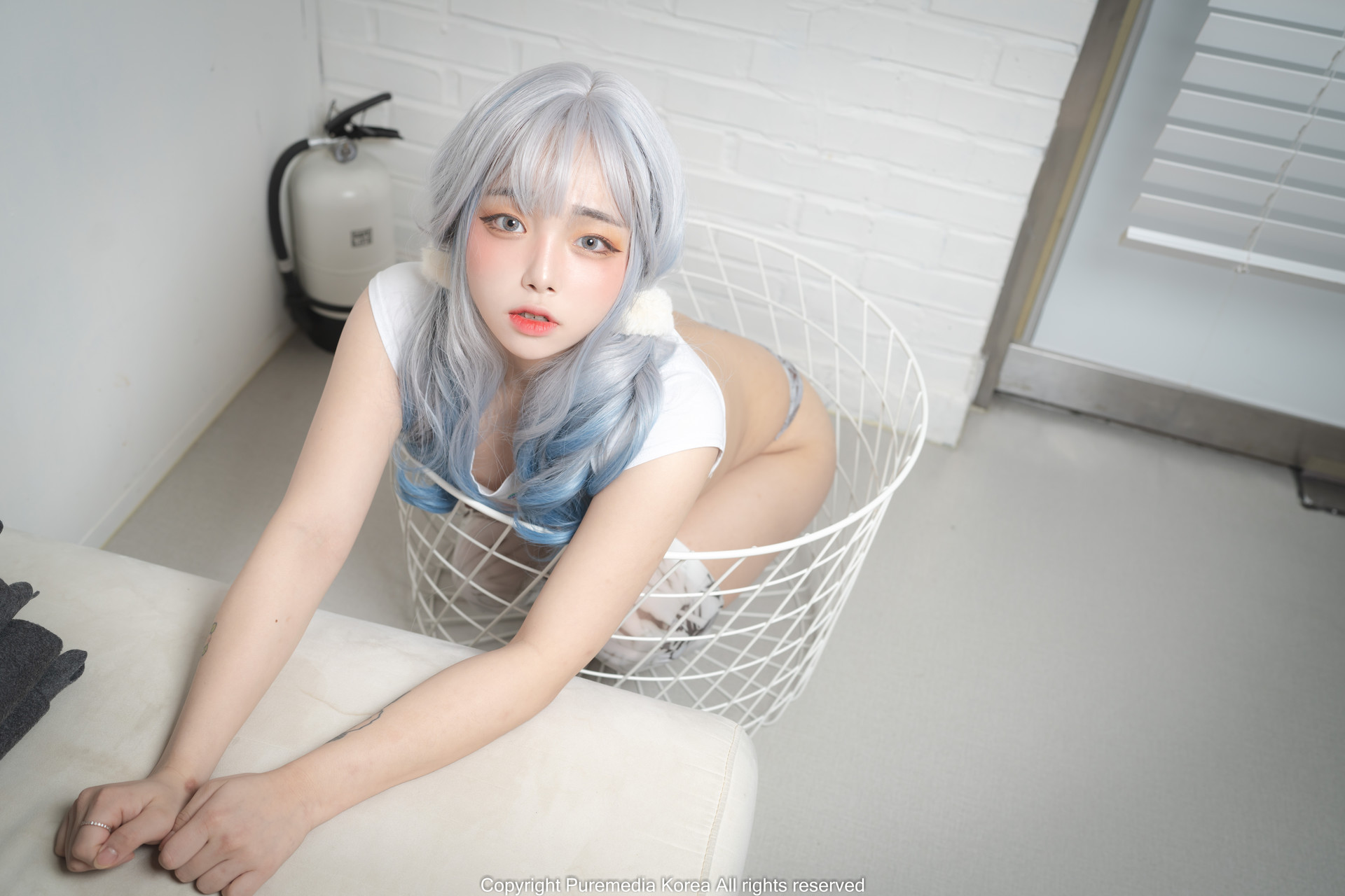Jelly 젤리, [PURE MEDIA] Vol.170 누드 디지털화보 Set.01