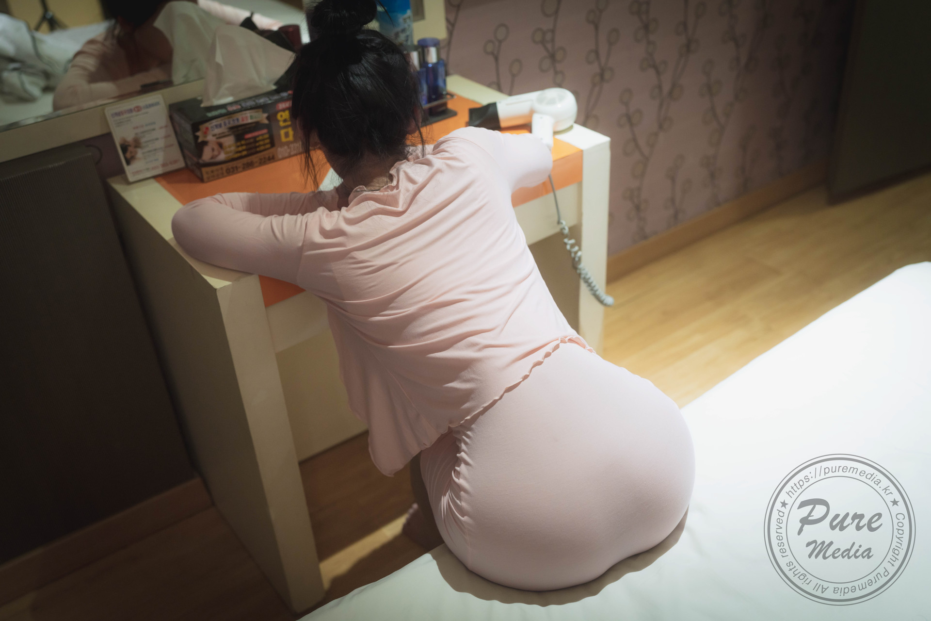 Yeha 예하, [PURE MEDIA] Vol.234 Karaoke Hentai CallGirl Set.02