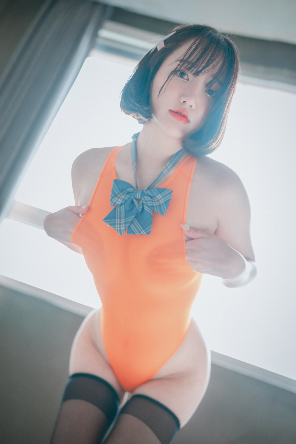 Son Yeeun 손예은, [DJAWA] Swimming Lessons #6 – Set.01