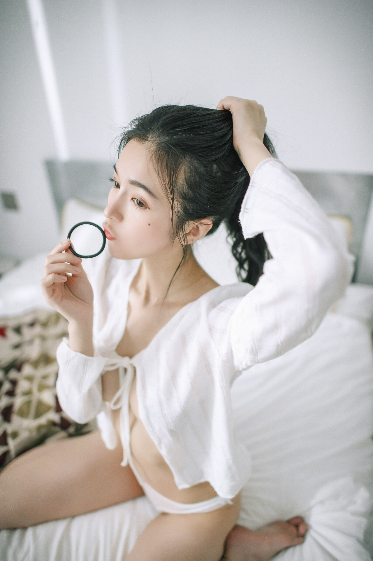 JVID精品 超仙辰辰 💕 仙女下凡玩遊戲輸了，成為任你使喚、讓你舒服的一日女友，隱藏版更多超性感畫面唷！