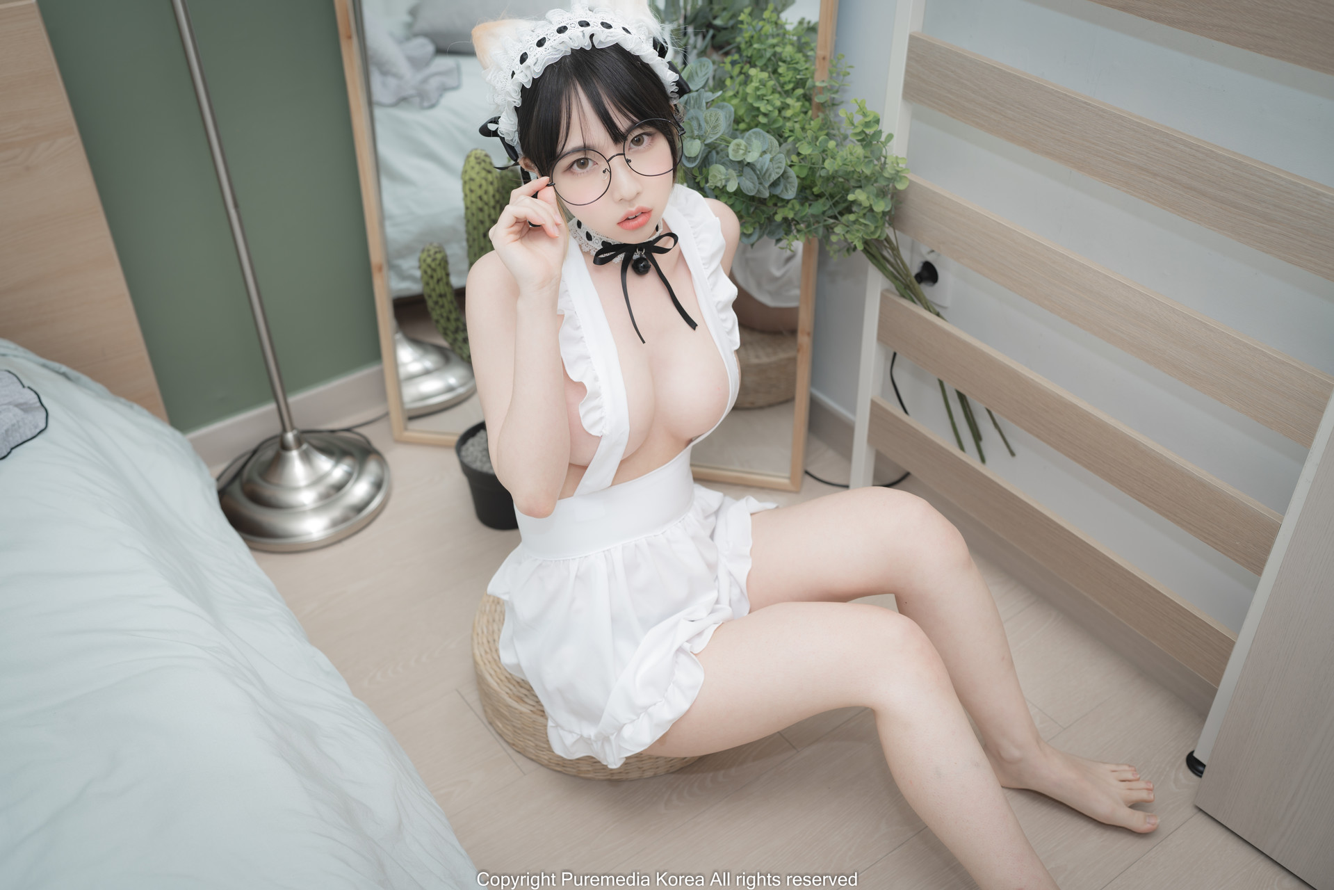 Uhye 이유혜, [PURE MEDIA] Vol.144 누드 디지털화보 Set.02