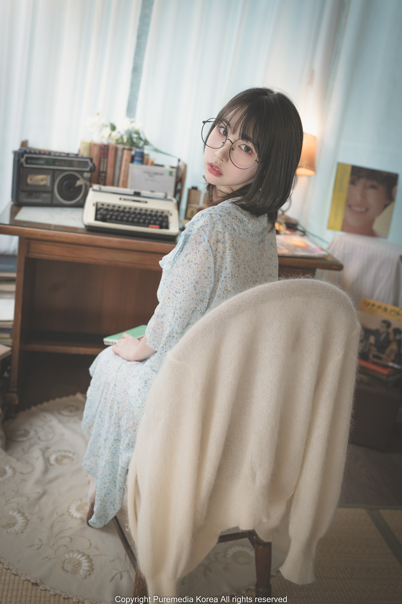 Uhye 이유혜, [PURE MEDIA] Vol.178 Spring Memories Set.02