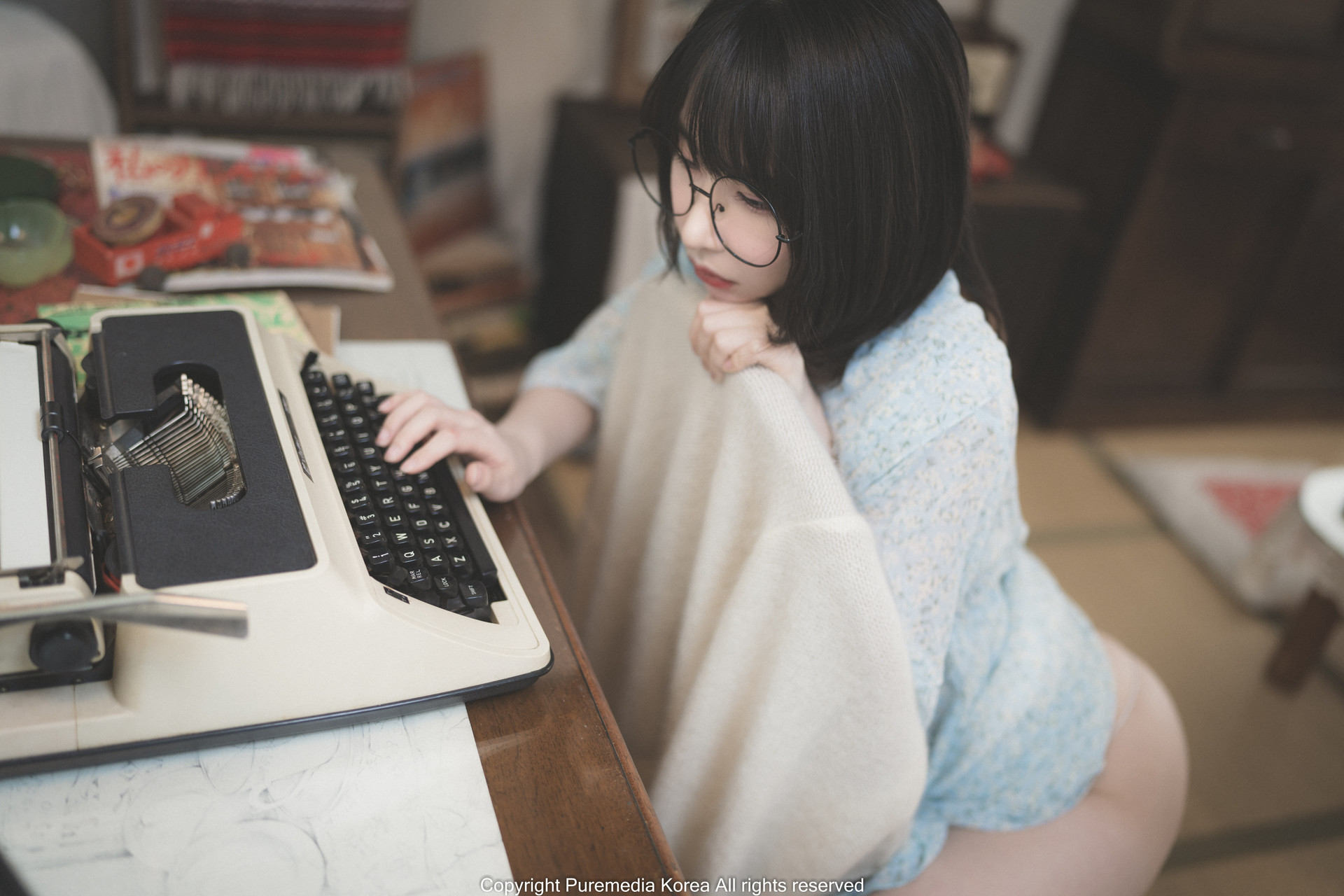 Uhye 이유혜, [PURE MEDIA] Vol.178 Spring Memories Set.02