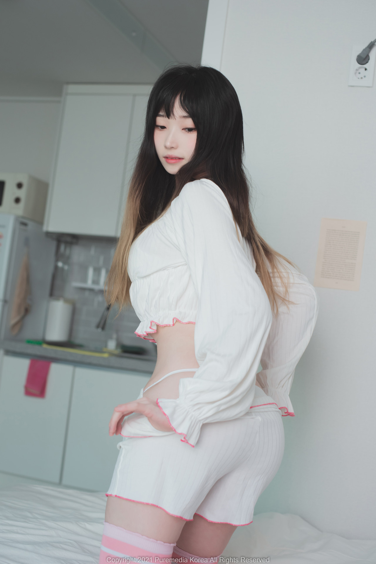 Bambi 밤비, [PURE MEDIA] Vol.164 누드 디지털화보 Set.02