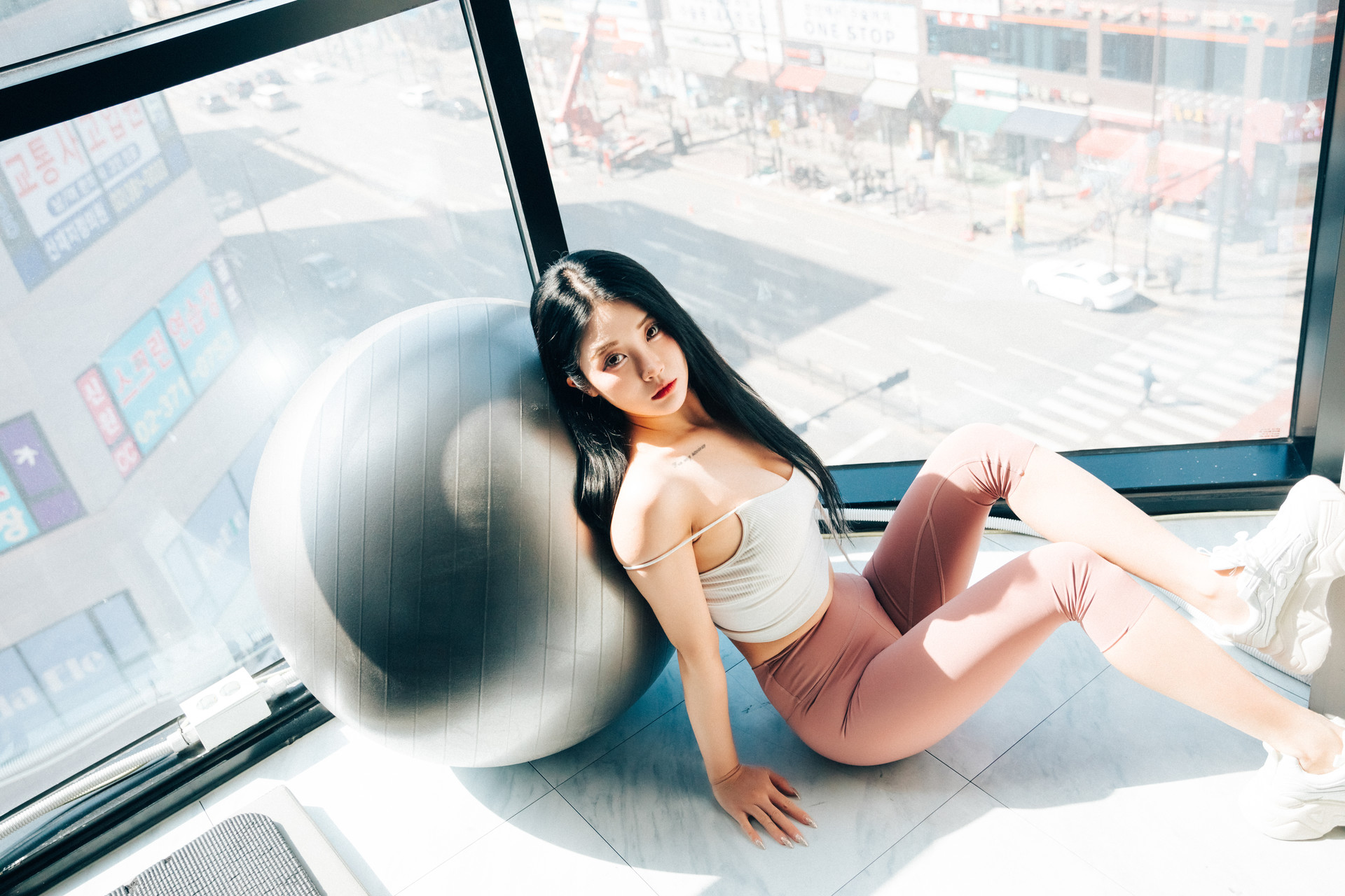 Jeong Bomi 정보미, [Loozy] PT Girl – Set.01