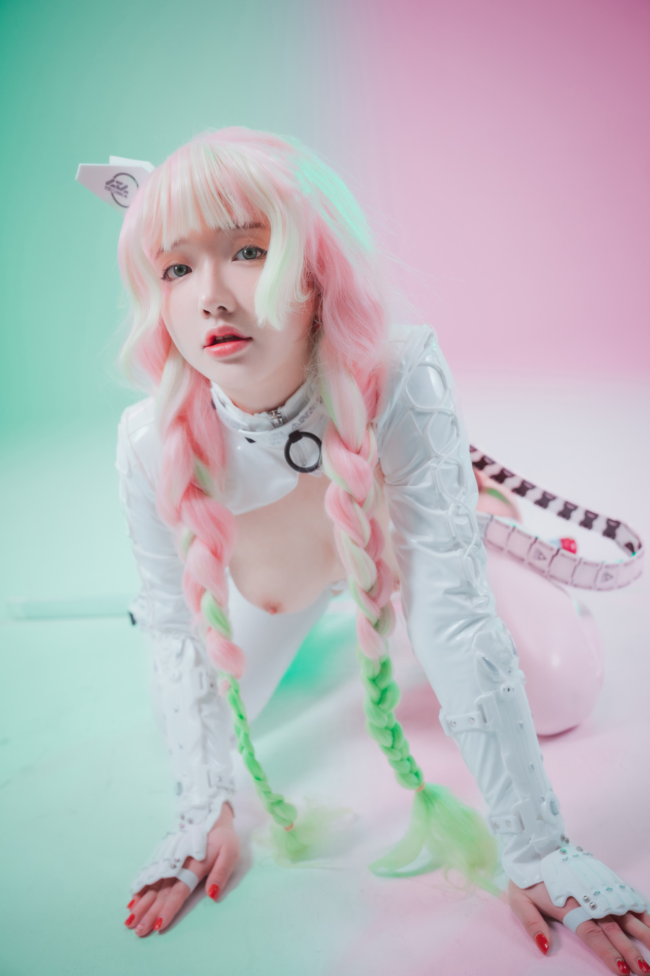 Son Yeeun 손예은, [DJAWA] Cyber Hunter Mitsuri Set.02