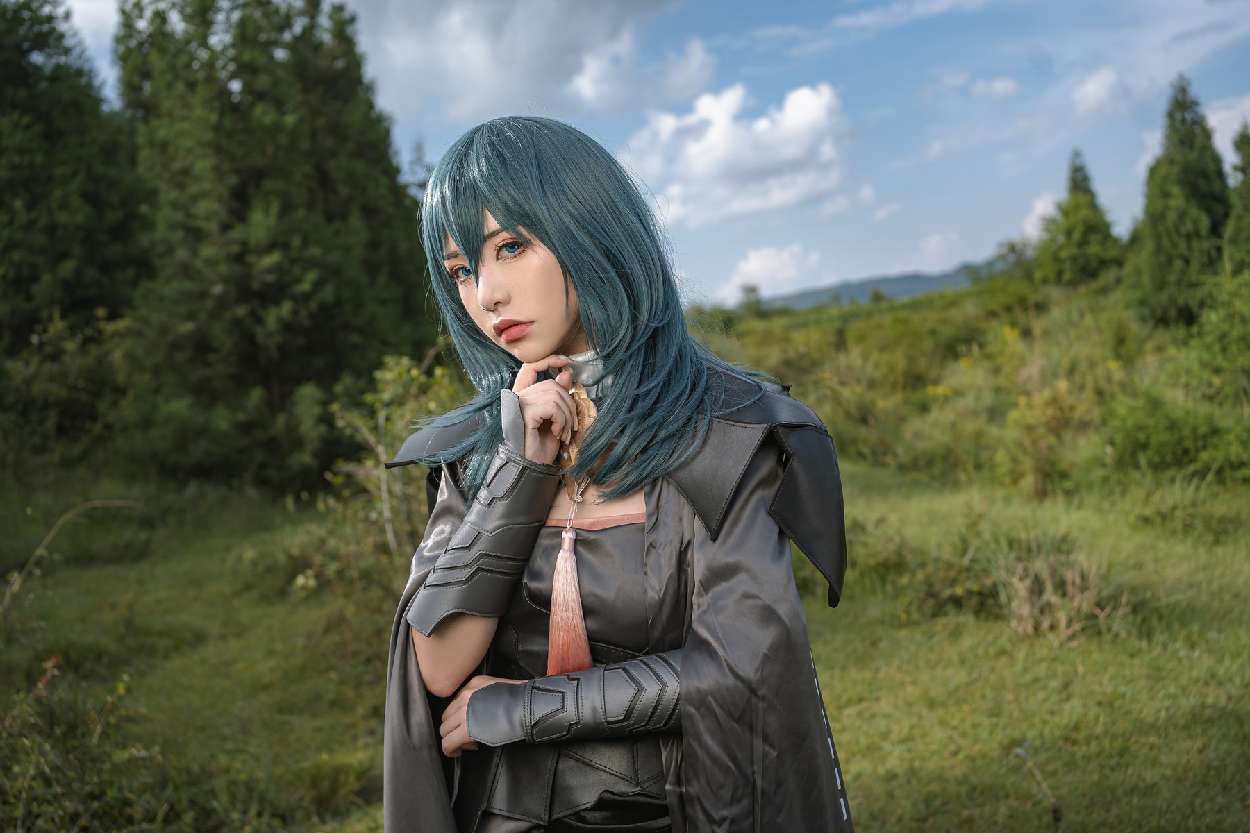 爆机少女喵小吉 风花雪月 Nekokoyoshi – Byleth Eisner
