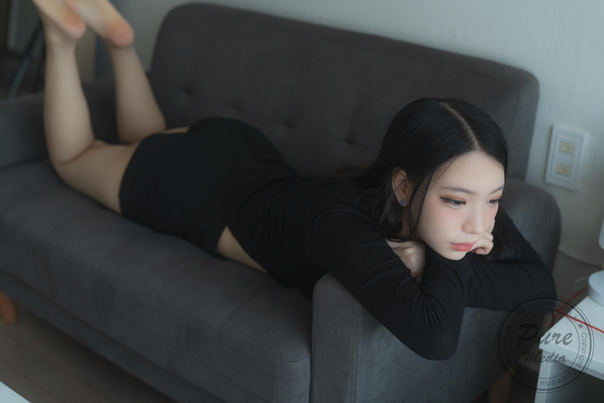 Yeon Hwa 연화, [PURE MEDIA] Vol.204 누드 디지털화보 Set.01