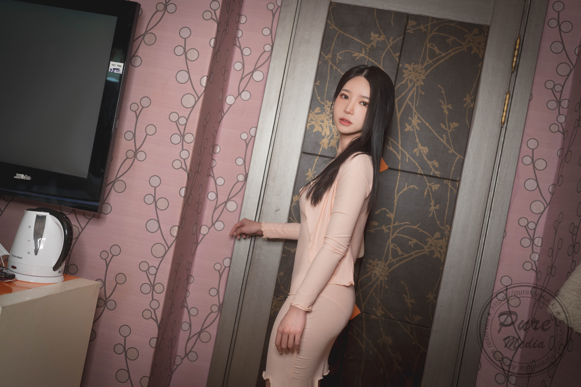 Yeha 예하, [PURE MEDIA] Vol.234 Karaoke Hentai CallGirl Set.02