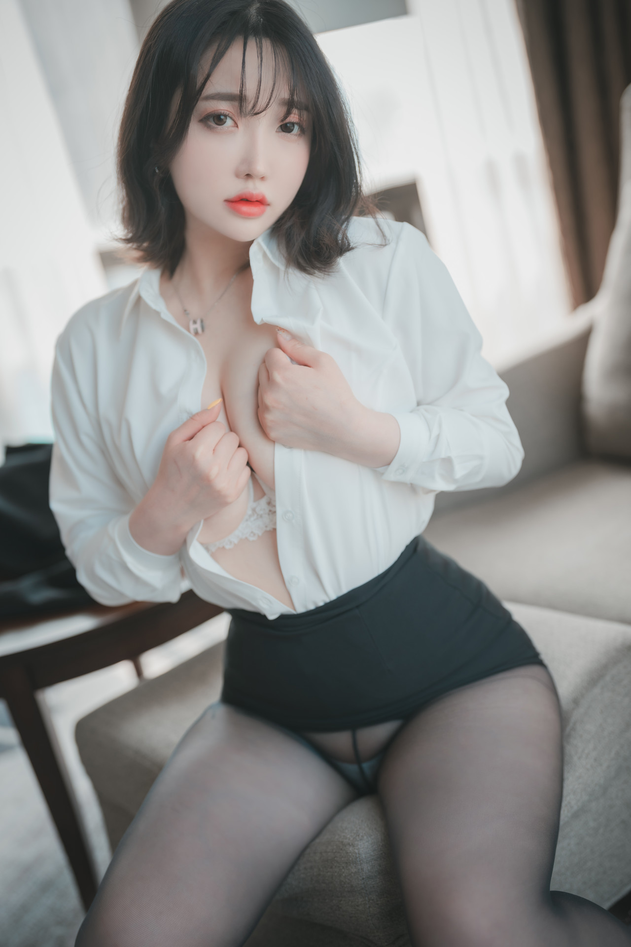 Son Yeeun 손예은, [DJAWA] Knotting Class #6 – Set.01