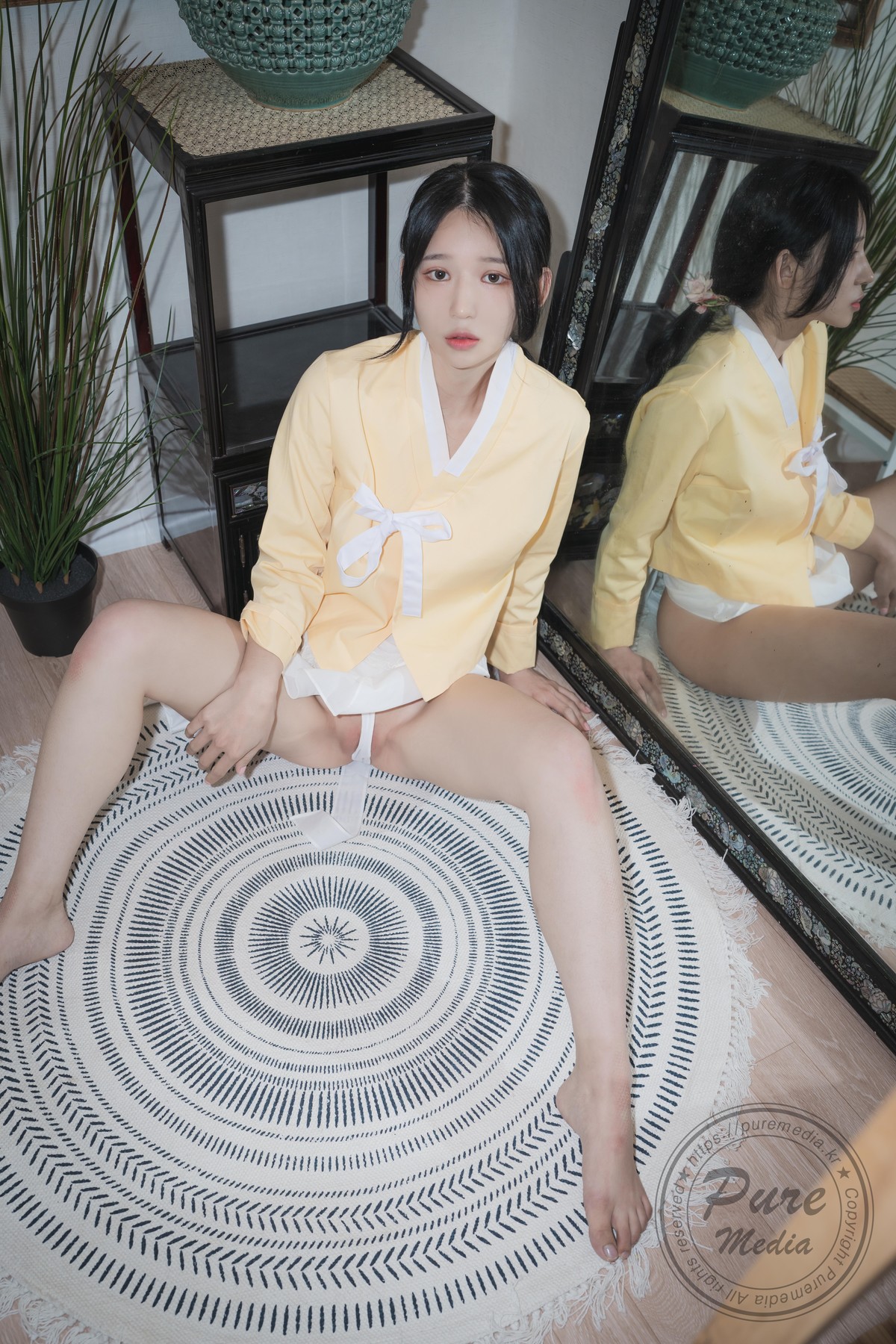 Yeha 예하, [PURE MEDIA] Vol.210 누드 디지털화보 Set.02