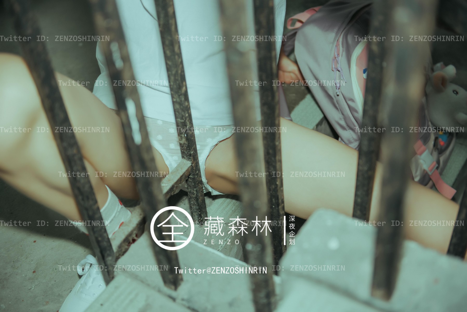 全藏森林 – 放課後の女高中生