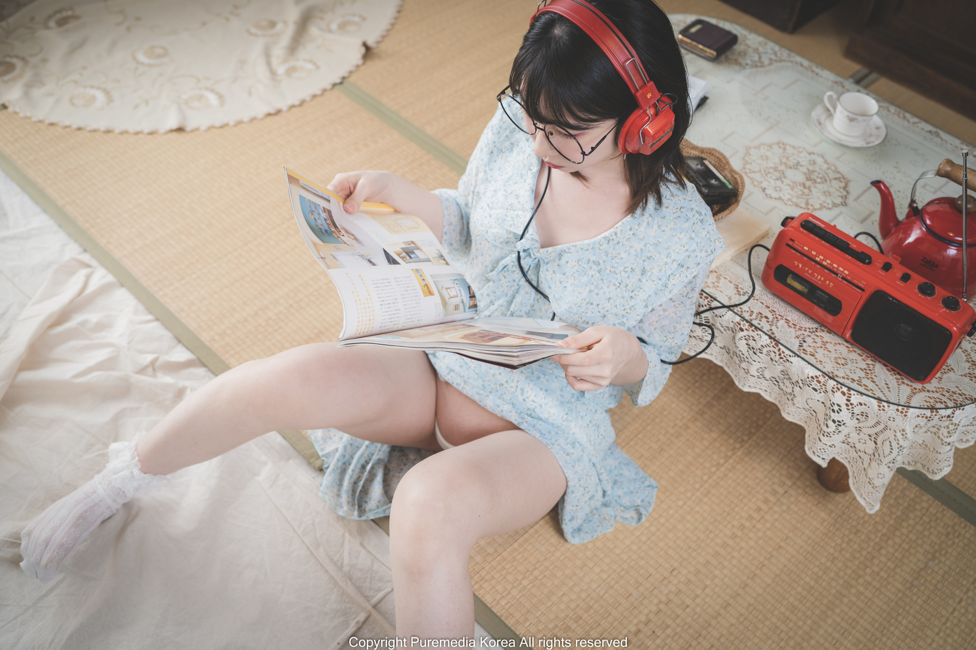 Uhye 이유혜, [PURE MEDIA] Vol.178 Spring Memories Set.02