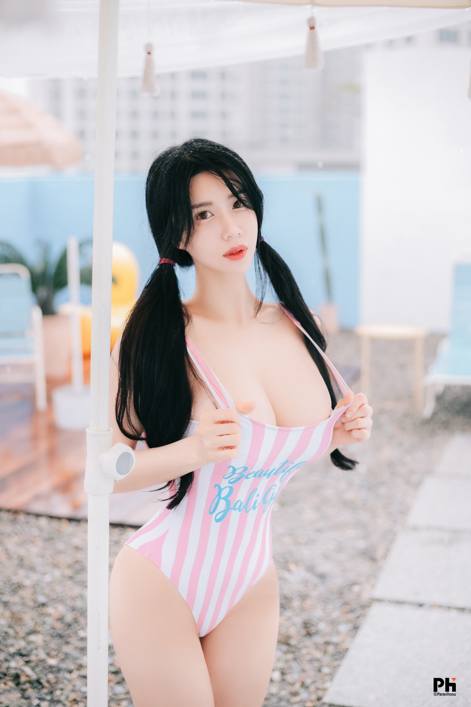 Sia 시아, [Paranhosu] Vol.2 Girlfriend Set.02