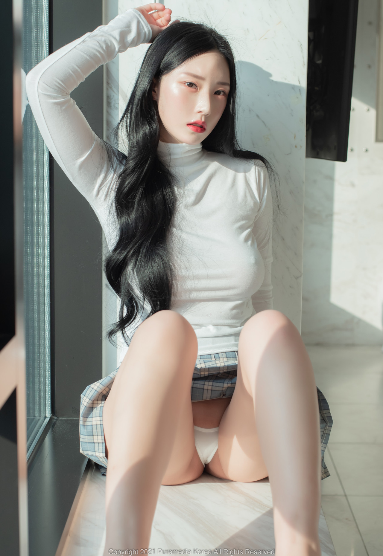 Riha 리하, [PURE MEDIA] Vol.143 누드 디지털화보 Set.01